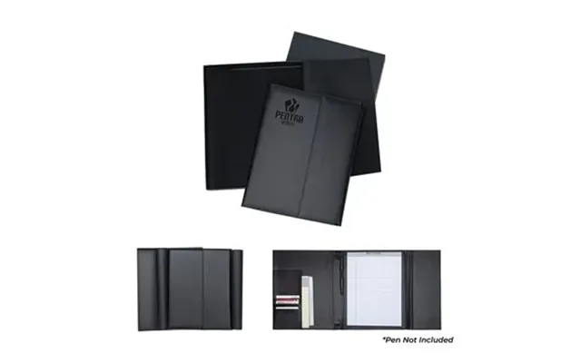 12 Custom Bettoni Atrani Bonded Leather Letter Size Padfolio - 