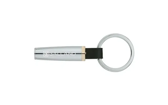 12 Custom Cerruti Iii Keyring - Chrome & Gold