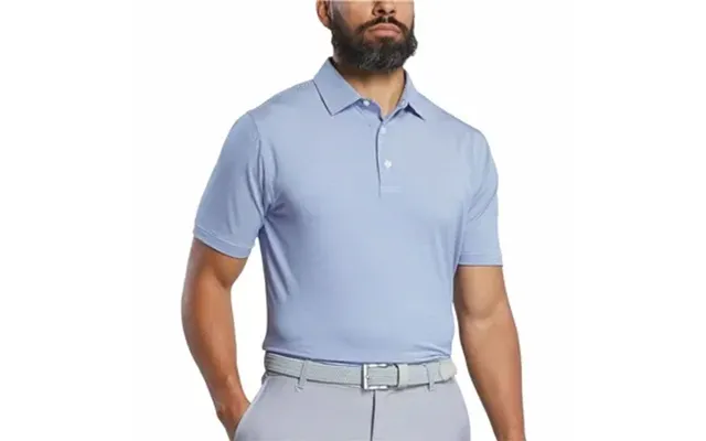 12 Custom Footjoy Men's Microfeeder Stripe Performance Golf Polo - 