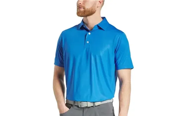 12 Custom Footjoy Men's Tonal Dot Performance Golf Polo - Moisture 