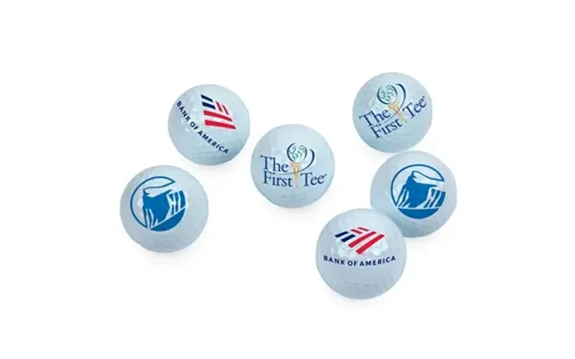 12 Custom Golf Balls - Dozen Pack