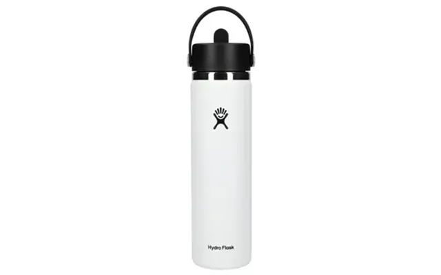 12 Custom Hydro Flask Wide Mouth 24oz Bottle With Flex Straw Cap - 