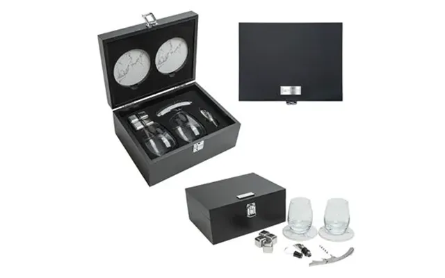 12 Custom Lewis 10-piece Wine Set With Tools - Stainless Steel & 