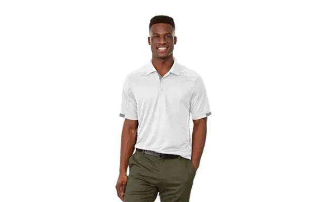 12 Custom Men's Kiso Short Sleeve Performance Polo - Moisture 