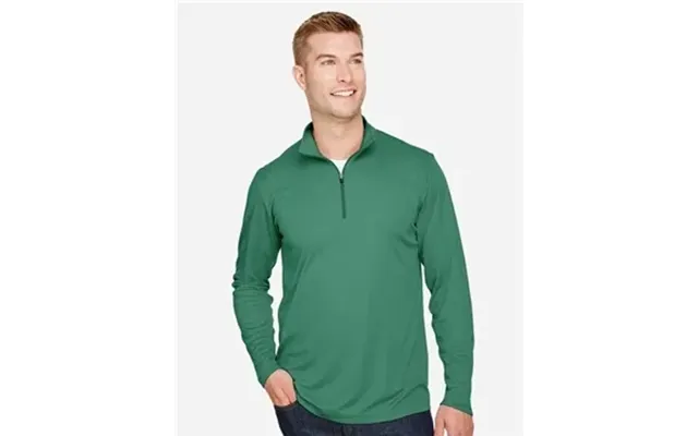 12 Custom Team 365 Men's Zone Sonic Heather Performance ...