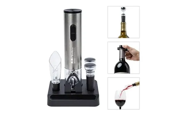 12 Customized Carignan 6-piece Electric Wine Set - Electric 