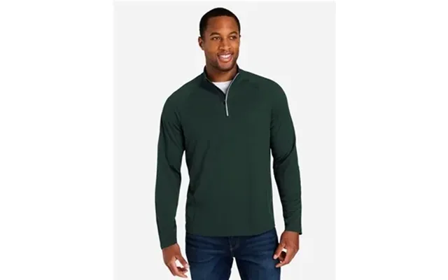 12 Customized Core365 Men's Origin Performance Pique Quarter-zip - 