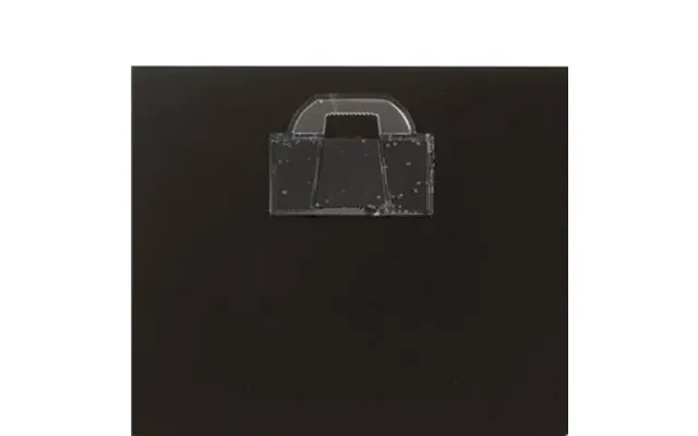 12 Customized Magnetic Certificate Holder - Clear On Black