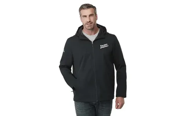 12 Customized Men's Lefroy Eco Lightweight Softshell Jacket With 