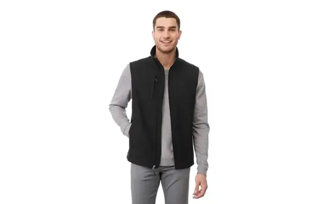 12 Customized Men's Stinson Softshell Vest - Waterproof & ..