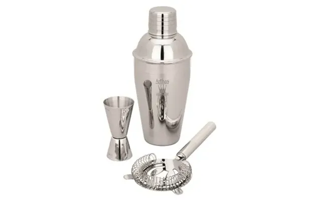 12 Customized Miscela Iii Martini Shaker Set - Stainless Steel