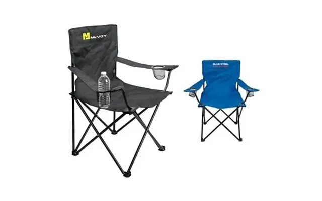 12 Customized Point Loma Folding Event Chair With Carrying Bag - 