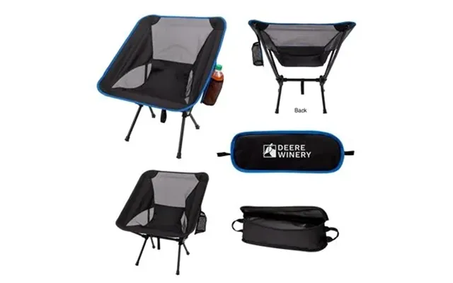 12 Customized Sycamore Portable Folding Chair - Lightweight & 
