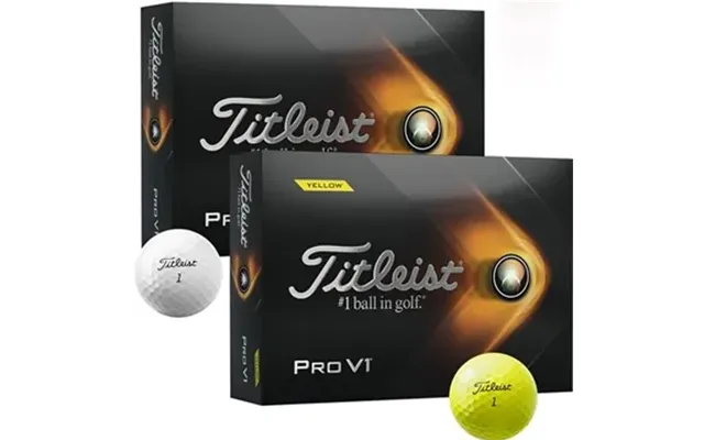12 Customized Titleist Pro V1 Golf Balls - Tour Rated & High 
