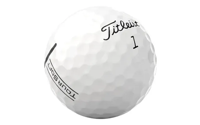 12 Customized Titleist Tour Soft Std Serv - Soft Feel & Enhanced 