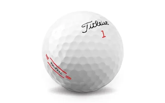12 Customized Titleist Trufeel Golf Ball Standard Service - 
