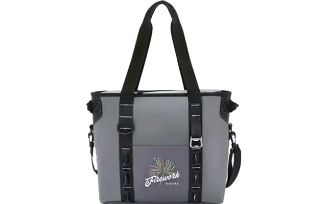 12 Customized Urban Peak Waterproof 24 Can Hinge Asher Cooler - 