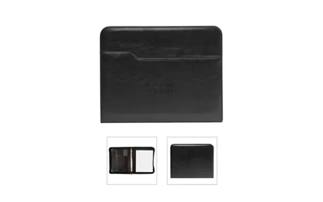 12 Promotional Bugatti 3-ring Binder Padfolio - Vegan Leather & 