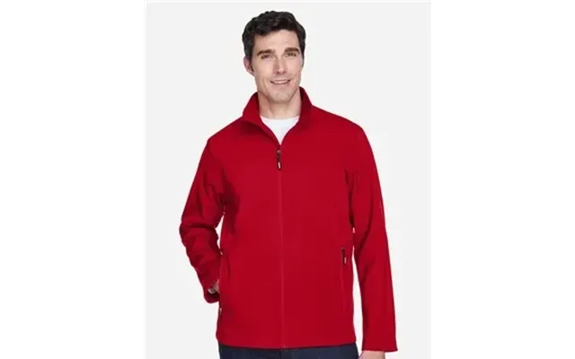12 Promotional Core365 Men's Cruise Two-layer Fleece Bonded Soft 