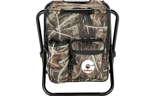 12 Promotional Greenwood 24-can Camo Cooler Chair - Foldable & 