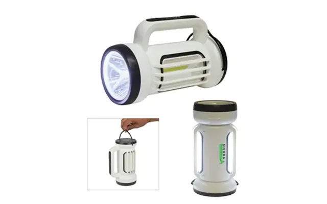 12 Promotional Lux Rechargeable Cob Lantern - 290 Lumens & .