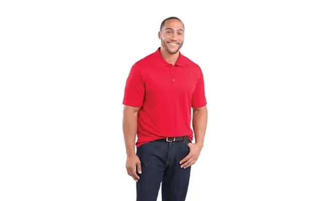 12 Promotional Men's Dade Short Sleeve Performance Polo - Moisture 