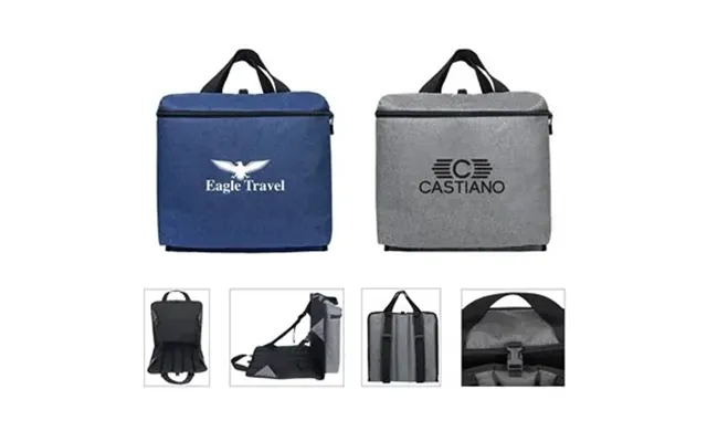 12 Promotional Montgomery Stadium Cooler Seat Backpack - 18-can & 