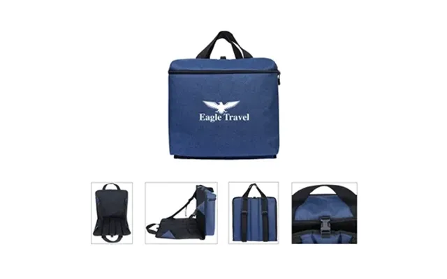 12 Promotional Montgomery Stadium Cooler Seat Backpack - 18-can & 