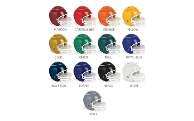 12 Promotional Snack Helmet - Football Helmet