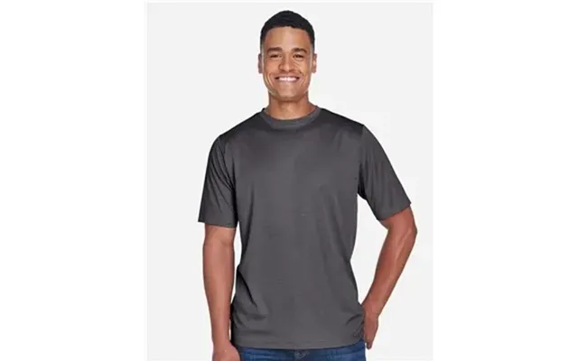 12 Promotional Team 365 Men's Sonic Heather Performance T-shirt - 