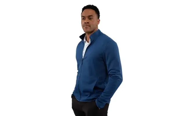 12 Promotional Telica Men's Brushed Back Recycled Fleece Jacket - 