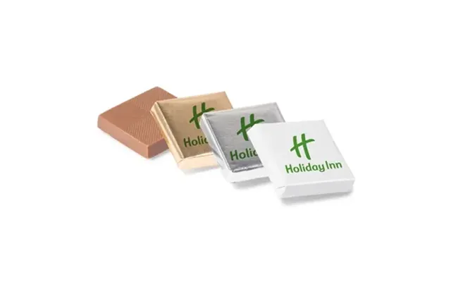 1200 Promotional Chocolate Squares - Milk & Dark