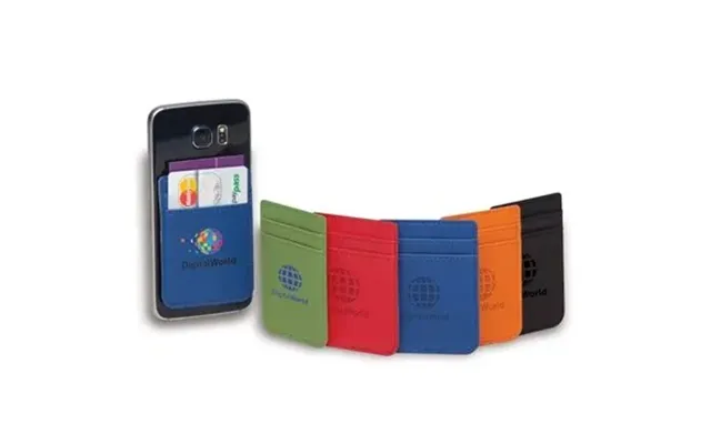 125 Custom Donald Rfid Smartphone Card Holder - Adhesive Back