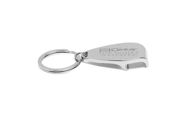 125 Custom Elite Laser Engraved Metal Bottle Opener Keyholder - 