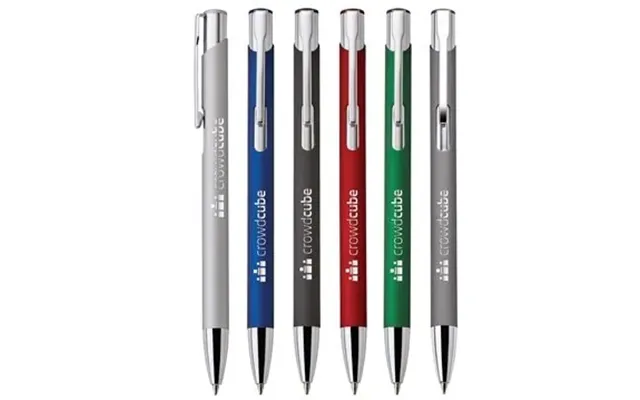 125 Promotional Ali Executive Ballpoint Pen - Brass & Metallic
