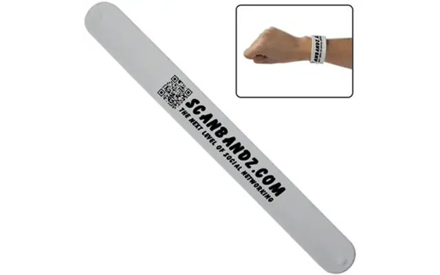 125 Promotional Silicone Slap Bracelet