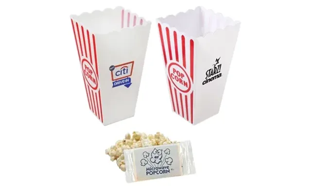 144 Custom 6 Popcorn Bucket - 3.5 Cup Capacity