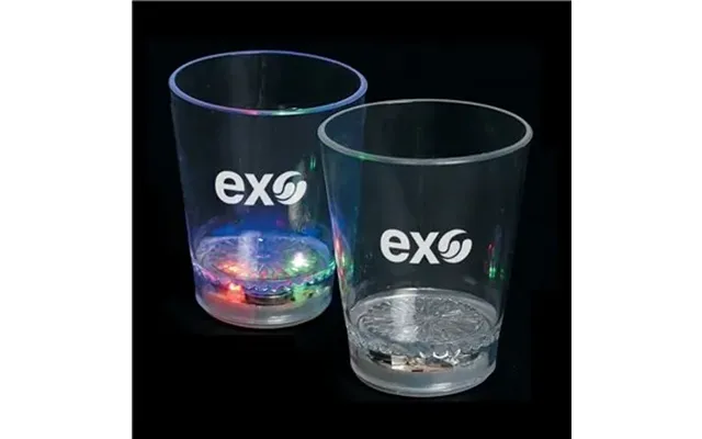 144 Custom Flashing Shot Glass - Led Lights
