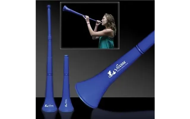 144 Custom Stadium Horns - Blue