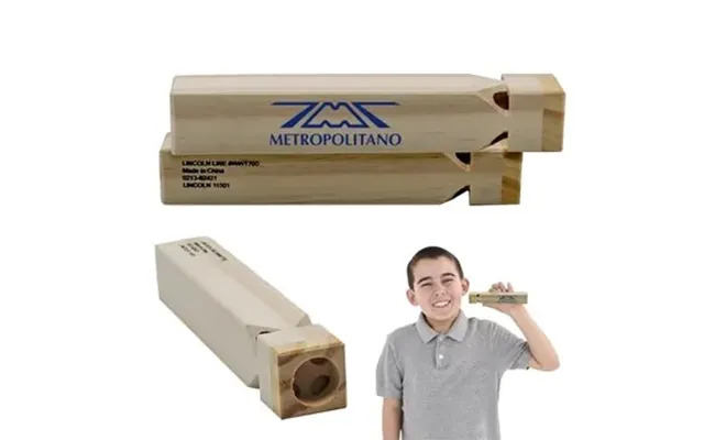 144 Custom Train Whistle - Wooden & 4-hole