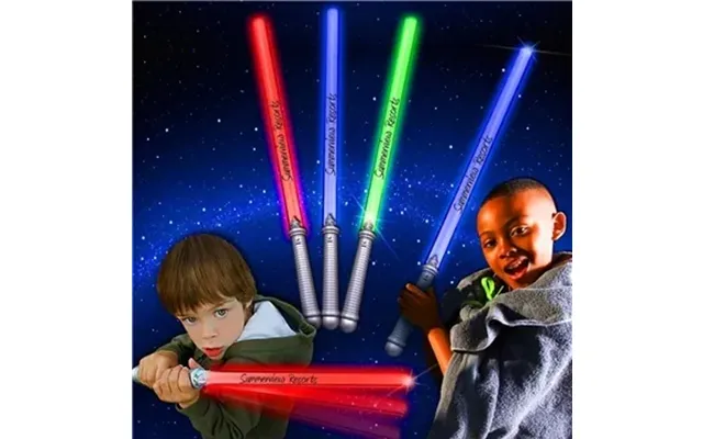 144 Promotional 28 Led Saber - Multi-color & Battery Included