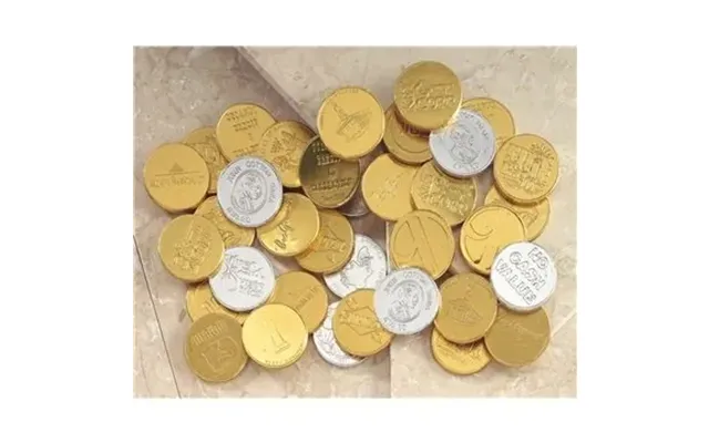 1440 Custom Custom Chocolate Coin - Usa Made & Milk Chocolate