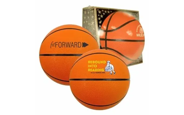 15 Custom 29 1 2 Full-size Rubber Basketball - Durable