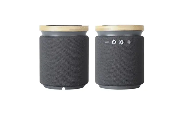 15 Custom Bamboo Wireless Speaker & 10w Wireless Charger