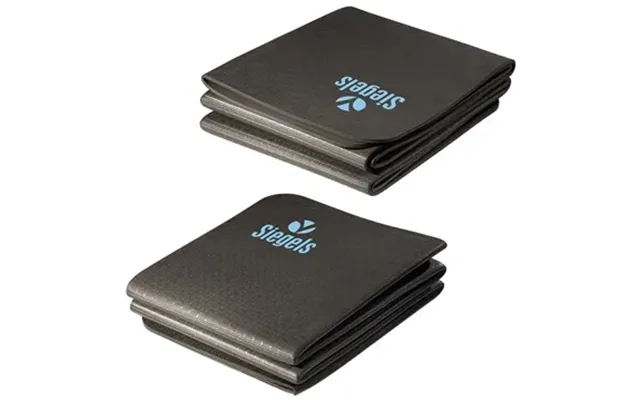 15 Custom Serenity Foldable Yoga Mat - Tpe Material & Anti-slip