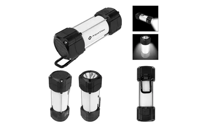 15 Customized Canyon Cob Lantern With Speaker - Waterproof &