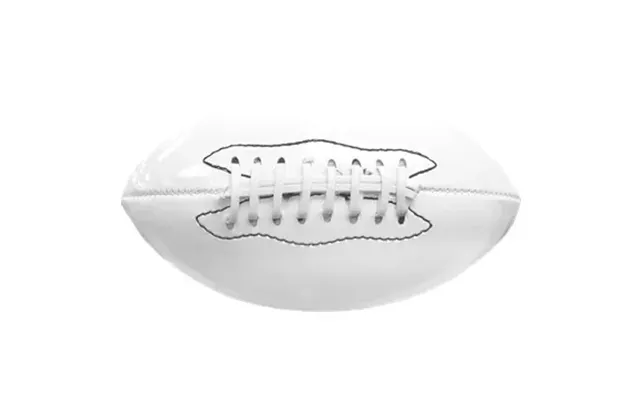 15 Promotional 8 Mini Synthetic Leather Signature Football - 