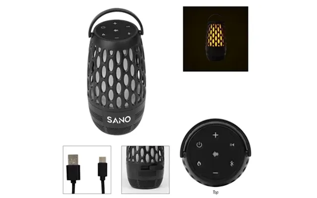 15 Promotional Flame Lantern Speaker & Sound Machine