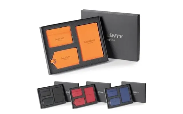15 Promotional Toscano 3-piece Gift Set - Rfid Protection