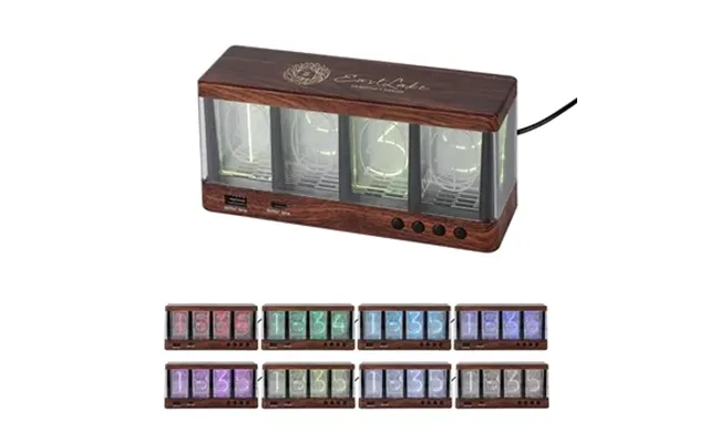 15 Promotional Vintage Clock With Analog-like Display
